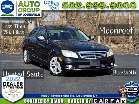 2009 Mercedes-Benz C-Class for sale at Auto Group of Louisville in Louisville KY