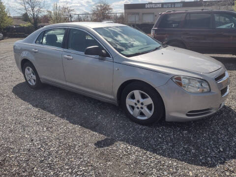 2008 Chevrolet Malibu for sale at Branch Avenue Auto Auction in Clinton MD
