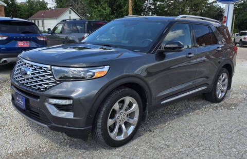 2020 Ford Explorer for sale at Union Auto in Union IA