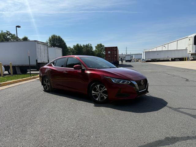 2020 Nissan Sentra SV