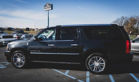 2011 Cadillac Escalade ESV Platinum Edition