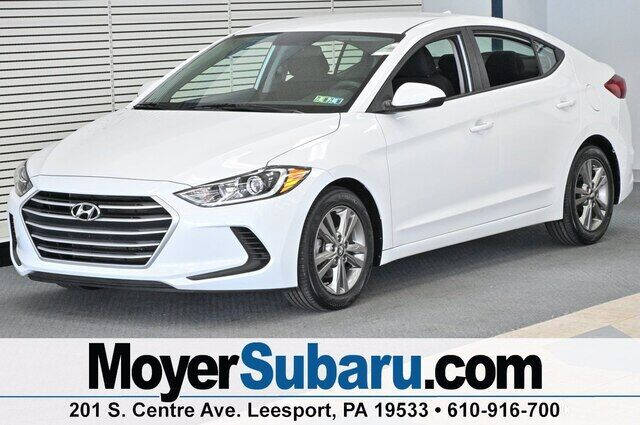 2018 Hyundai Elantra