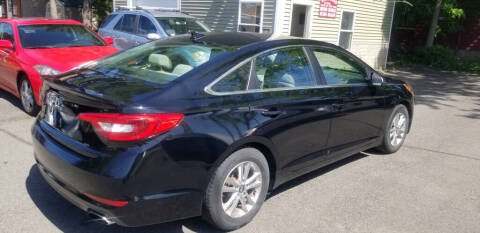 2016 Hyundai SONATA for sale at CENTRAL 1985 CAR SALE LLC in Colonie, NY