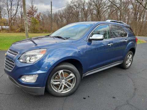 2016 Chevrolet Equinox for sale at Depue Auto Sales Inc in Paw Paw MI