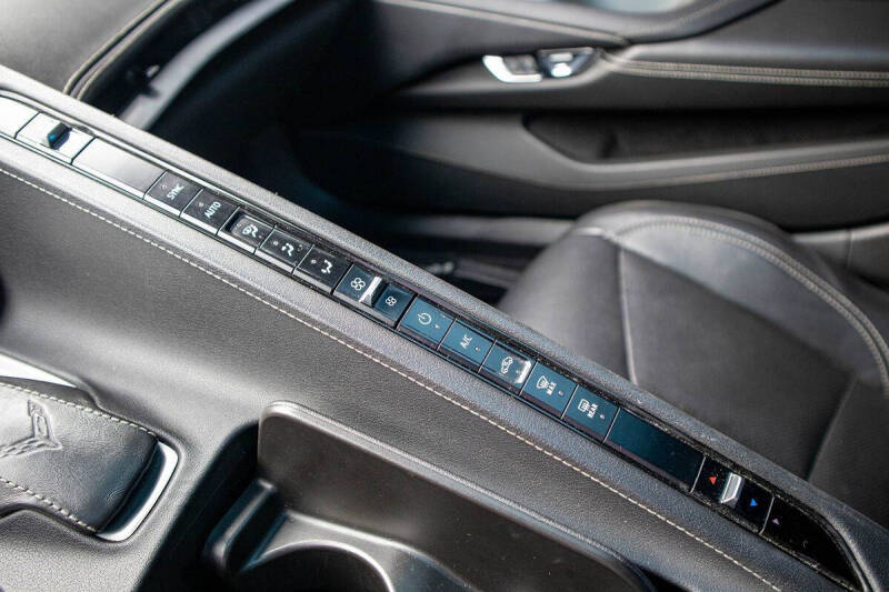 2022 Chevrolet Corvette Stingray