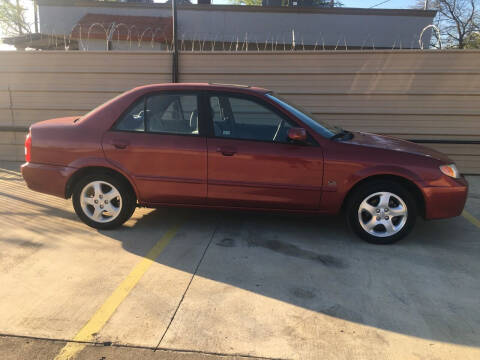 2001 Mazda Protege for sale at True Auto Sales & Wrecker Service in Dallas TX