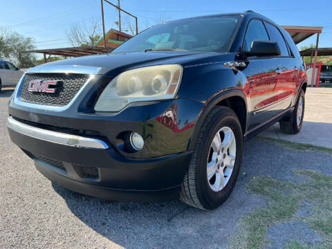 2010 GMC Acadia SLE