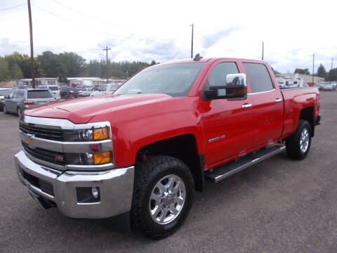 2015 Chevrolet Silverado 2500HD for sale at John Roberts Motor Works Company in Gunnison CO
