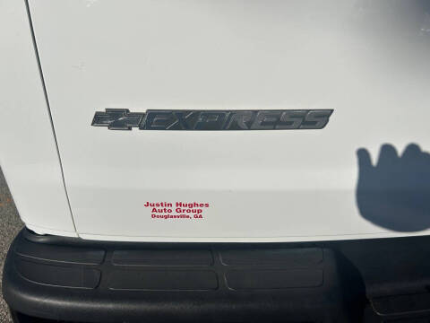 2018 Chevrolet Express 3500