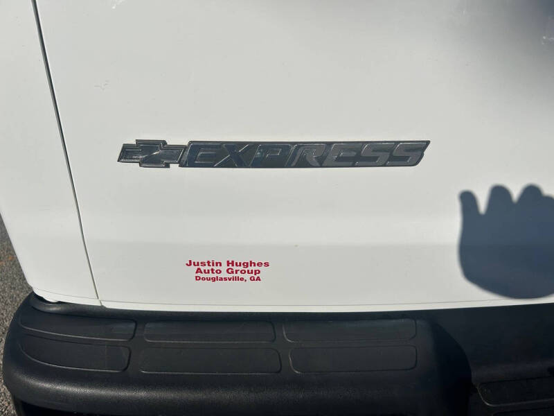 2018 Chevrolet Express 3500