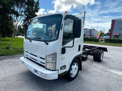 2010 Isuzu NPR for sale at CM Motors, LLC in Miami FL