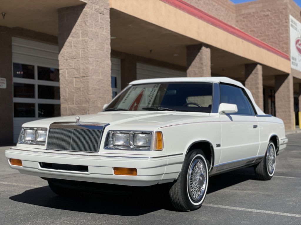 1986 Chrysler Le Baron 24