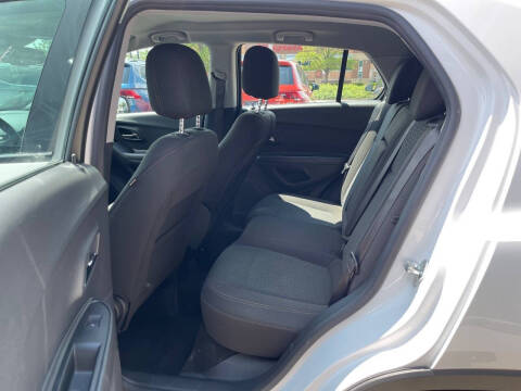 2020 Chevrolet Trax LS