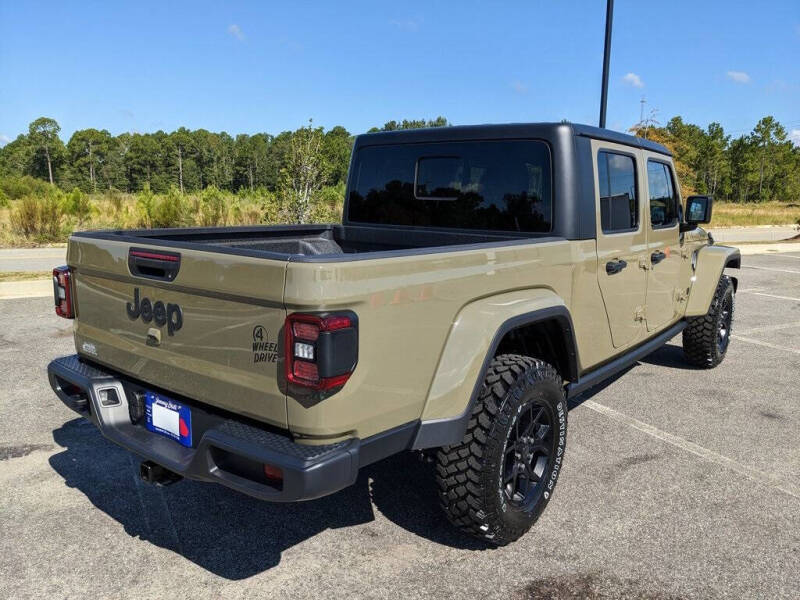 2025 Jeep Gladiator Willys