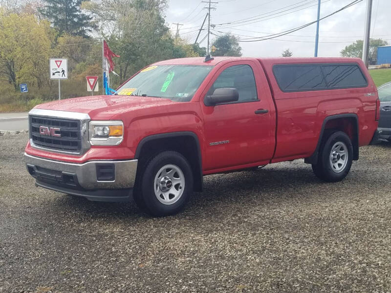 2015 GMC Sierra 1500 for sale at MT Pleasant Auto Sales in Mount Pleasant PA