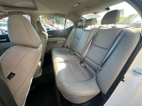 2016 Acura TLX SH-AWD V6 w/Tech