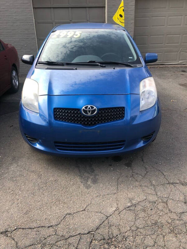 2007 Toyota Yaris for sale at MILL STREET AUTO SALES LLC in Vernon CT