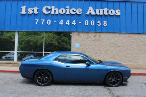 2022 Dodge Challenger GT