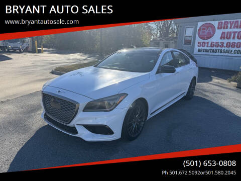 2018 Genesis G80 3.3T Sport