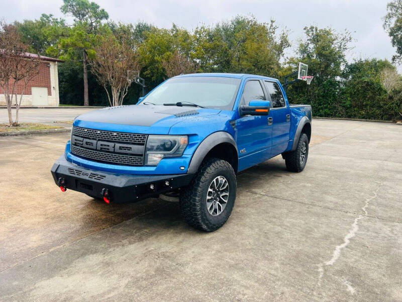 2013 Ford F-150 SVT Raptor photo 5