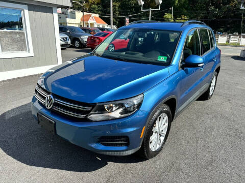 2018 Volkswagen Tiguan Limited for sale at Auto Banc in Rockaway NJ