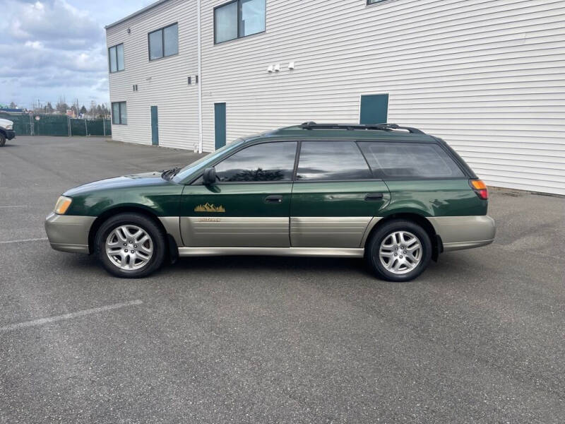 2002 Subaru Outback for sale at Primo Auto Sales in Tacoma WA