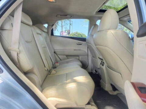 2010 Lexus RX 350