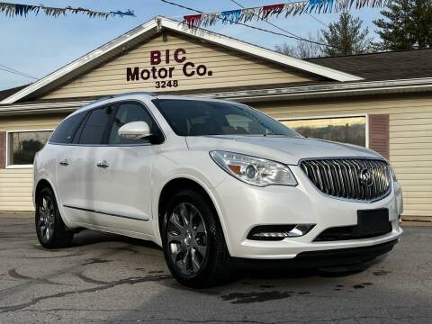 2016 Buick Enclave for sale at Bic Motors in Jackson MO
