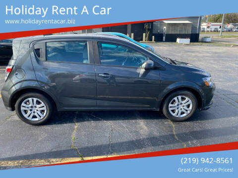 2019 Chevrolet Sonic for sale at Holiday Rent A Car in Hobart IN