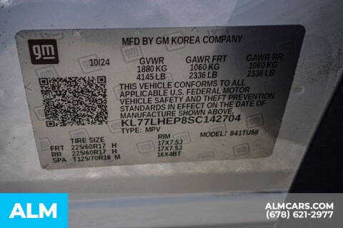 2025 Chevrolet Trax LT