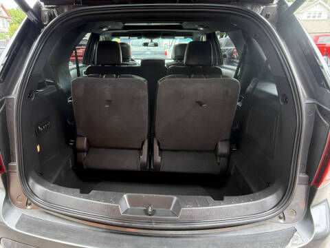 2015 Ford Explorer Sport