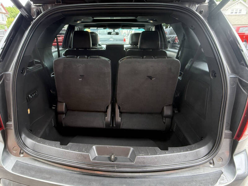 2015 Ford Explorer Sport