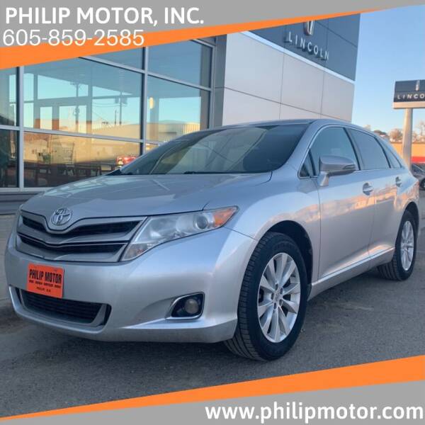 2013 Toyota Venza for sale at Philip Motor Inc in Philip SD