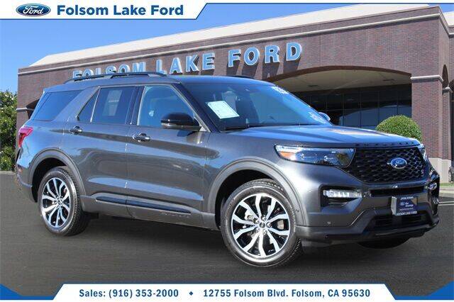 2020 Ford Explorer for sale in Folsom, CA