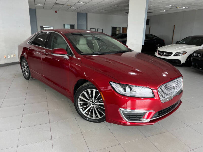 2018 Lincoln MKZ for sale at Auto Mall of Springfield in Springfield IL