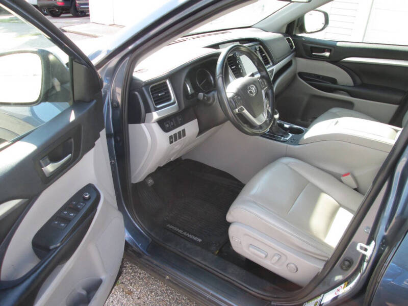 2019 Toyota Highlander XLE
