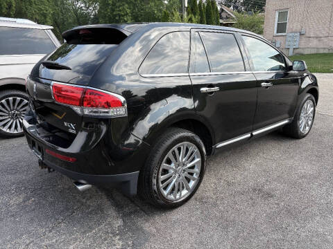 2012 Lincoln MKX