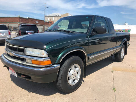 2002 Chevrolet S-10 for sale at Spady Used Cars in Holdrege NE