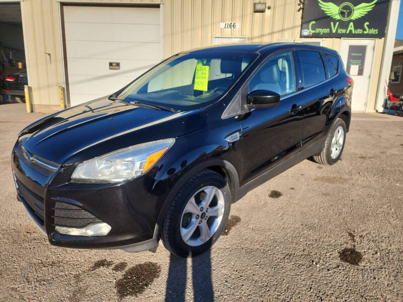 2016 Ford Escape for sale at Canyon View Auto Sales in Cedar City UT