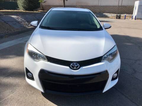 2014 Toyota Corolla for sale at Aria Auto Sales in El Cajon CA