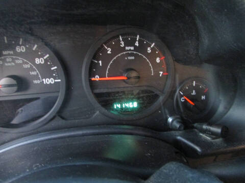 2009 Jeep Wrangler X