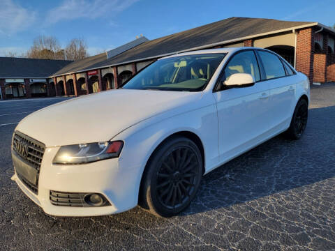 2011 Audi A4 for sale at Auto World of Atlanta Inc in Buford GA