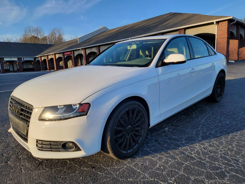 2011 Audi A4 for sale at Auto World of Atlanta Inc in Buford GA