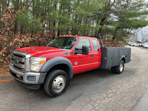 2012 Ford F-550 Super Duty