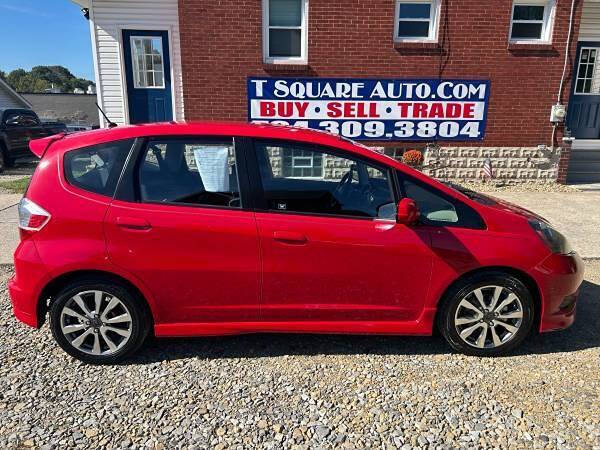 2012 Honda Fit Sport