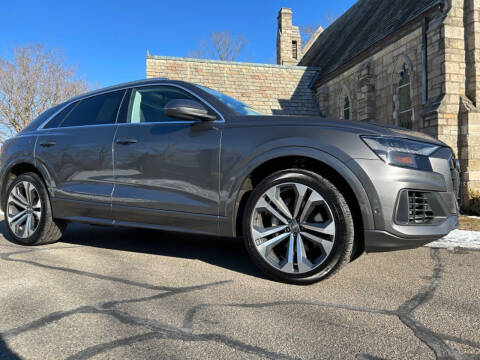 2021 Audi Q8 for sale at Reynolds Auto Sales in Wakefield MA