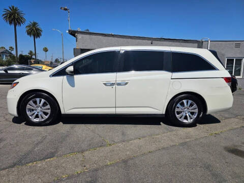 2016 Honda Odyssey SE