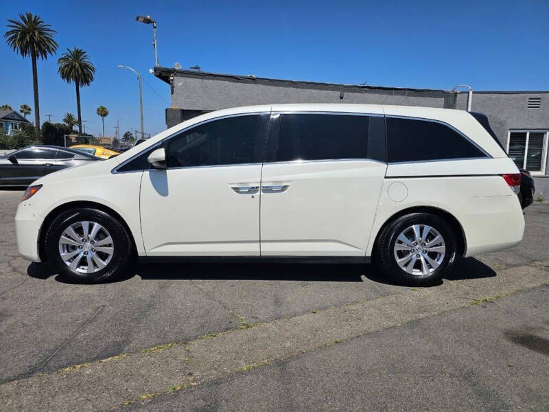 2016 Honda Odyssey SE