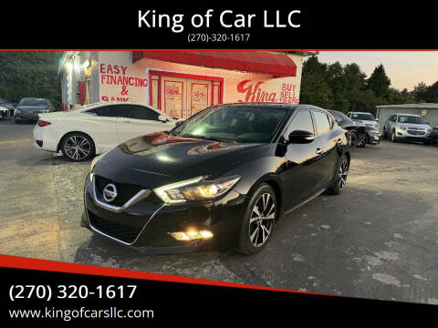 2018 Nissan Maxima for sale at King of Car LLC in Bowling Green KY