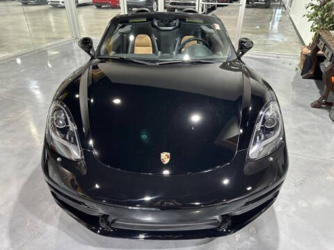 2018 Porsche 718 Boxster